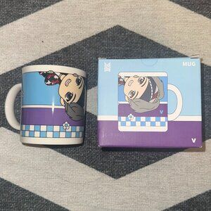 BTS TinyTAN V Mug Cup • Taehyung • BT21 Eco Cup • Made in Korea • With Box